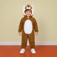 disfraz tigre - talla 4 nino 2